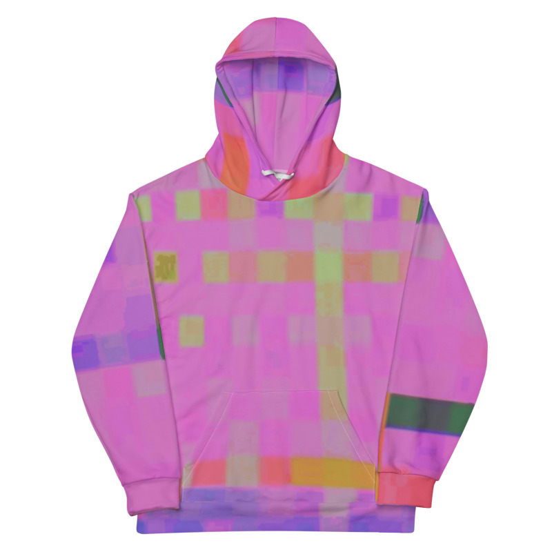 Pixel Sunset Sweater